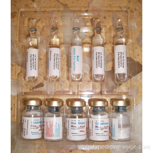 Biochemical  Pharmaceuticals GMP Glutathione lyophilized for injection 600 mg Manufactory